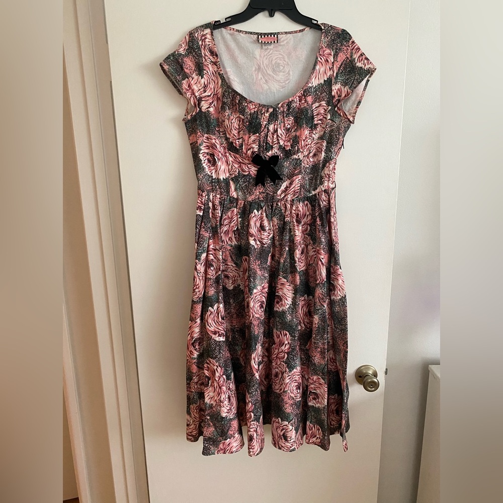 pinup couture dress